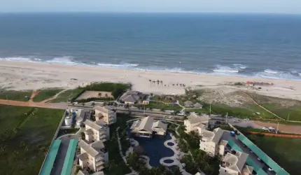Apartamento térreo no beach place