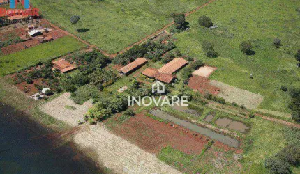 Pousada com 10 dormitórios à venda, 1135 m² por R$ 1.500.000,00 - Zona Rural - Itumbiara/GO
