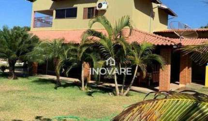 Rancho com 6 dormitórios à venda por R$ 1.200.000,00 - Setor Buritys - Itumbiara/GO