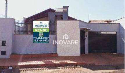 Casa com 3 dormitórios à venda por R$ 550.000,00 - Residencial Morada Do Sol - Itumbiara/GO