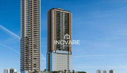 ***LANÇAMENTO*** - Complexo Áquila | Residencial, Comercial e Shopping - Flats, Apartamentos e Salas Comerciais na Avenida Beira Rio em Itumbiara-GO