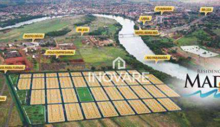 Terreno à venda, 300 m² por R$ 75.000 - Residencial Madri - Araporã/MG