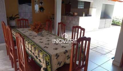Casa com 3 dormitórios à venda, 180 m² por R$ 800.000,00 - Setor Santos Dumont - Itumbiara/GO