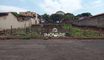 Terreno à venda, 360 m² por R$ 330.000,00 - Setor Nova Aurora - Itumbiara/GO