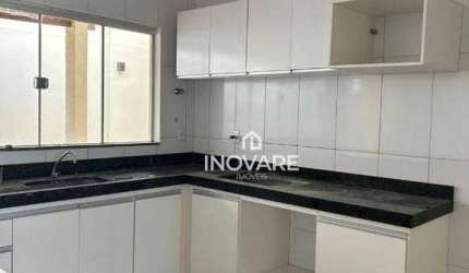 Casa com 3 dormitórios à venda, 167 m² por R$ 680.000,00 - Village Beira Rio - Itumbiara/GO