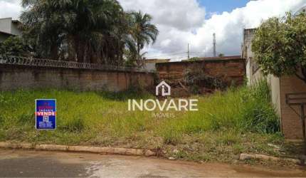 Terreno à venda, 360 m² por R$ 130.000 - Setor integração - Araporã/MG