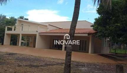 Rancho com 3 dormitórios à venda, 220 m² por R$ 550.000,00 - Zona Rural - Itumbiara/GO