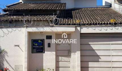 Casa com 3 dormitórios à venda, 125 m² por R$ 500.000,00 - Setor Santos Dumont - Itumbiara/GO