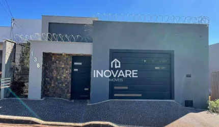Casa com 3 dormitórios à venda, 150 m² por R$ 1.000.000,00 - Residencial beira Rio II - Itumbiara/GO