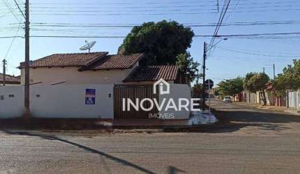 Casa com 3 dormitórios à venda, 106 m² por R$ 260.000 - Jardim Leonora Ll - Itumbiara/GO