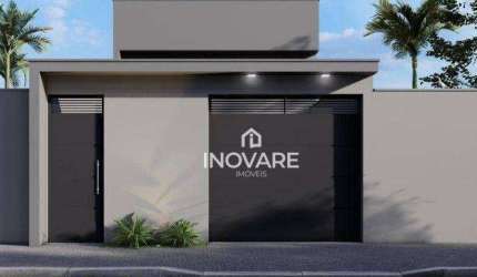 Casa com 2 dormitórios à venda, 68 m² por R$ 210.000,00 - Setor Dona Marolina - Itumbiara/GO