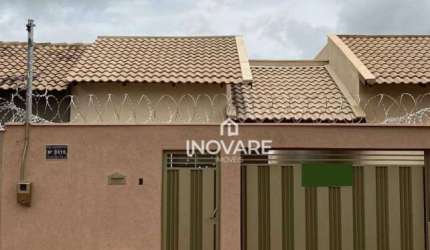 Casa com 2 dormitórios à venda, 101 m² por R$ 340.000,00 - Setor Afonso Pena - Itumbiara/GO