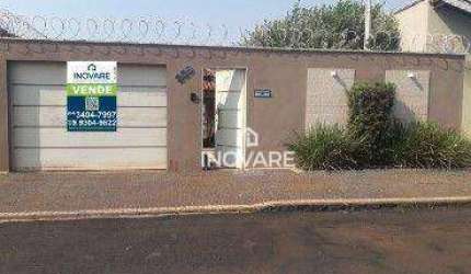 Casa com 3 dormitórios à venda, 200 m² por R$ 480.000 - Ferreira da Costa - Itumbiara/GO