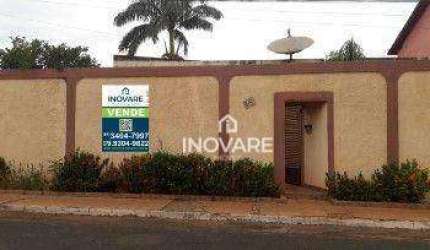 Casa com 3 dormitórios à venda por R$ 750.000 - Alto da Boa Vista - Itumbiara/GO