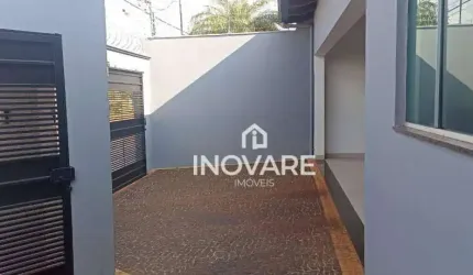Casa com 3 dormitórios à venda, 260 m² por R$ 700.000 - Jardim Morumbi - Itumbiara/GO