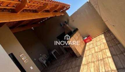 Casa com 3 dormitórios à venda, 80 m² por R$ 275.000,00 - Setor São João - Itumbiara/GO