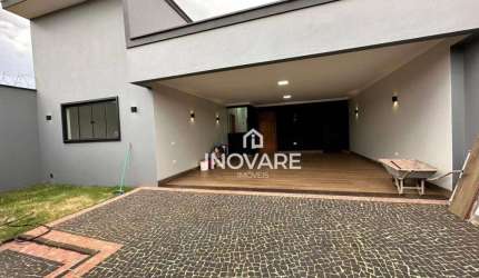 Casa com 3 dormitórios à venda, 176 m² por R$ 750.000,00 - Alto do Trindade - Itumbiara/GO