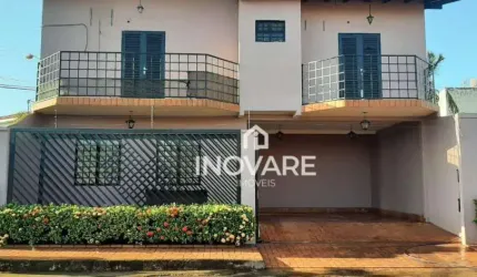 Casa com 3 dormitórios à venda, 190 m² por R$ 900.000 - Alto da Boa Vista - Itumbiara/GO