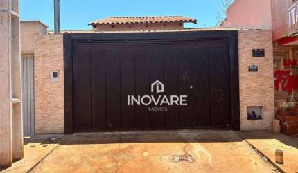 Casa com 2 dormitórios à venda, 130 m² por R$ 242.000,00 - Setor Santa Rita - Itumbiara/GO
