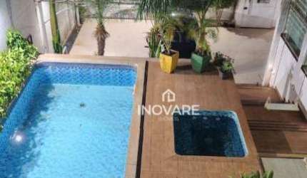 Casa com 4 dormitórios à venda, 332 m² por R$ 1.400.000 - Alto da Boa Vista - Itumbiara/GO
