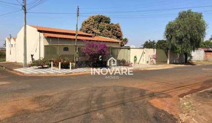 Casa com 4 dormitórios à venda, 300 m² por R$ 500.000,00 - Setor São João - Itumbiara/GO