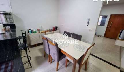 Casa com 3 dormitórios à venda, 116 m² por R$ 260.000 - Setor Flamboyant - Itumbiara/Goiás