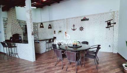 Casa com 4 dormitórios à venda, 273 m² por R$ 600.000,00 - Setor Afonso Pena - Itumbiara/GO
