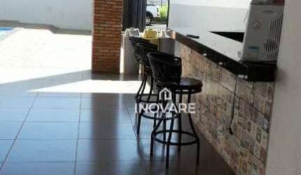 Casa com 2 dormitórios à venda, 200 m² por R$ 570.000,00 - Residencial beira Rio II - Itumbiara/GO
