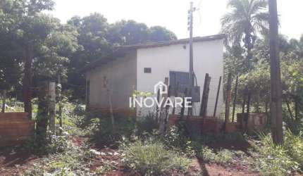 Chácara com 1 dormitório à venda, 5000 m² por R$ 420.000,00 - Zona Rural - Itumbiara/GO