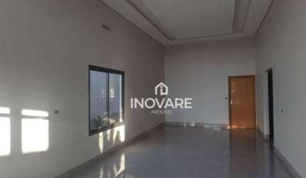 Casa com 3 dormitórios à venda, 210 m² por R$ 1.100.000 - Residencial beira Rio I - Itumbiara/GO