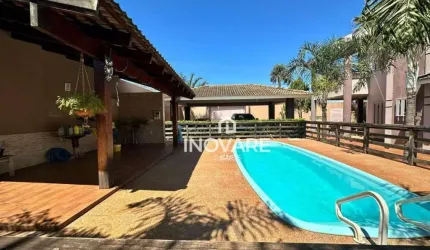 Casa com 4 dormitórios à venda, 206 m² por R$ 1.800.000,00 - Jardim América - Itumbiara/GO