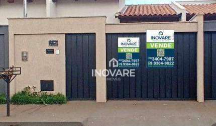 Casa com 3 dormitórios à venda, 113 m² por R$ 300.000,00 - Jardim Morumbi - Itumbiara/GO