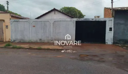 Casa com 2 dormitórios à venda, 53 m² por R$ 170.000,00 - Conjunto Habitacional Dona Norma Gibaldi - Itumbiara/GO