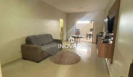 Casa com 3 dormitórios à venda, 88 m² por R$ 600.000,00 - Setor Beira Rio - Araporã/MG
