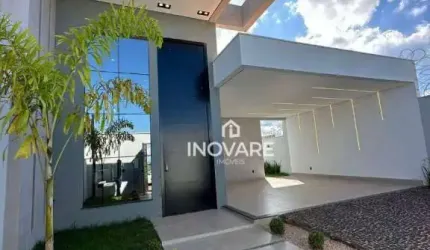 Casa com 3 dormitórios à venda, 176 m² por R$ 680.000,00 - Residencial beira Rio II - Itumbiara/GO