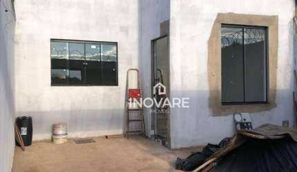 Casa com 3 dormitórios à venda, 95 m² por R$ 285.000,00 - São Judas Tadeu - Itumbiara/GO