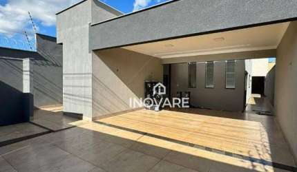 Casa com 3 dormitórios à venda, 196 m² por R$ 680.000 - Setor Santos Dumont - Itumbiara/GO