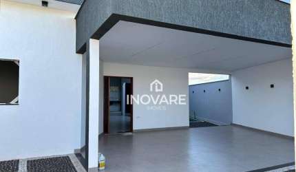 Casa com 3 dormitórios à venda, 250 m² por R$ 850.000,00 - Residencial Beira Rio I - Itumbiara/GO