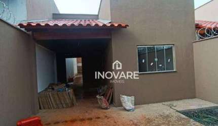 Casa com 2 dormitórios à venda, 88 m² por R$ 260.000,00 - Karfan - Itumbiara/GO