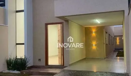 Casa com 3 dormitórios à venda por R$ 470.000,00 - Residencial Beira Rio I - Itumbiara/GO