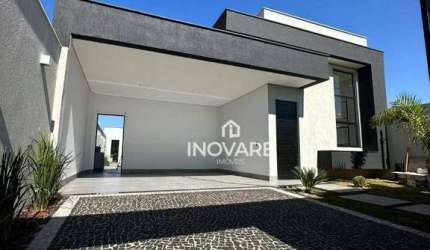 Casa com 3 dormitórios à venda, 150 m² por R$ 750.000,00 - Residencial Beira Rio II - Itumbiara/GO
