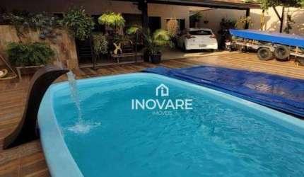 Casa com 2 dormitórios à venda, 150 m² por R$ 490.000 - Residencial Sonho Verde - Itumbiara/Goiás