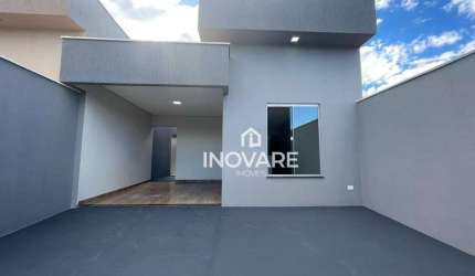 Casa com 3 dormitórios à venda, 95 m² por R$ 300.000,00 - Setor Nossa Senhora da Saúde - Itumbiara/GO
