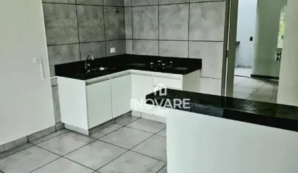 Kitnet com 1 dormitório para alugar, 43 m² por R$ 1.200,00/mês - Residencial beira Rio II - Itumbiara/GO