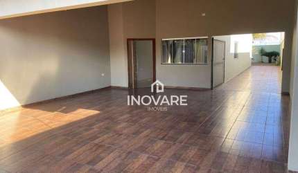 Casa com 3 dormitórios, 198 m² - venda por R$ 650.000,00 ou aluguel por R$ 2.800,00/mês - Vila Vitória - Itumbiara/GO