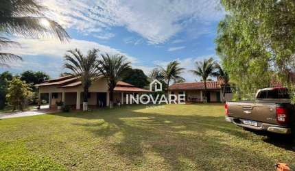 Chácara com 3 dormitórios à venda, 5000 m² por R$ 1.200.000,00 - Setor Norte - Itumbiara/GO
