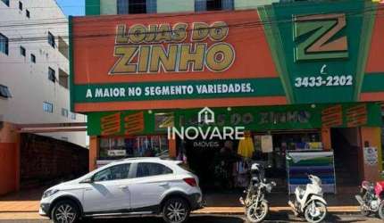 Flat com 11 dormitórios para alugar, 330 m² por R$ 6.500,00/mês - Setor Afonso Pena - Itumbiara/GO