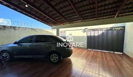Casa com 3 dormitórios à venda, 99 m² por R$ 350.000,00 - Setor Afonso Pena - Itumbiara/GO