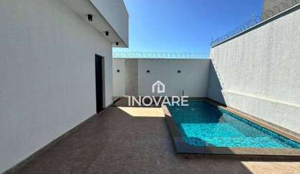 Casa com 3 dormitórios à venda, 200 m² por R$ 1.450.000,00 - Residencial Beira Rio I - Itumbiara/GO