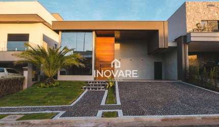 Casa com 3 dormitórios à venda, 262 m² por R$ 3.200.000,00 - Condominio Horizontal Paraíso - Itumbiara/GO